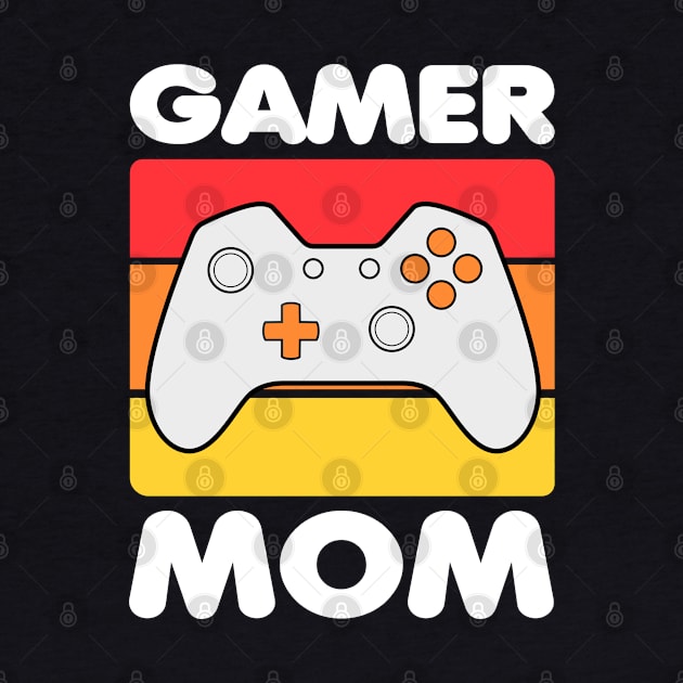 Gamer Mom Gaming Videogames Controller Mom Retro by DP Clothing